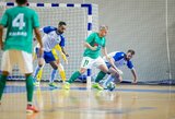 Futsal A lygos 11 turas: pirmoji čempionų nesėkmė