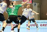 „Dragūno“ rankininkai pateko į trečiąjį Europos taurės turnyro etapą