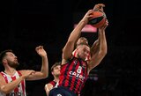 „Baskonia“ prieš dvikovą Kaune šventė pergalę Ispanijoje