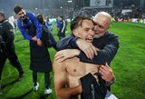 Baudinių serijoje laimėjusi Bosnija ir Hercegovina vėl paliko italus be Pasaulio taurės