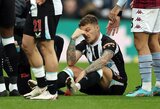 Smūgis „Newcastle“: K.Trippierui lūžo pėda