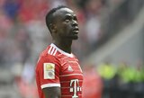 „Bayern“ apsisprendė dėl S.Mane ateities