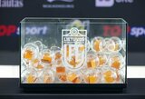 Ištraukti antro 2026 metų Lietuvos futbolo federacijos taurės etapo burtai