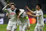 Svečiuose „Eintracht“ nugalėjęs ir 2 įvarčių pranašumą įgijęs „Napoli“ – per žingsnį nuo kito Čempionų lygos etapo