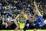 „Maccabi“ šturmą atlaikęs „Fenerbahce“ klubas įsirašė trečią pergalę iš eilės