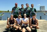 Panevėžio sporto centro irkluotojai varžėsi su stipriausiais pasaulio sportininkais