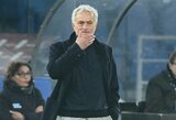 J.Mourinho po atleidimo pasiuntė emocingą žinutę „AS Roma“ gerbėjams