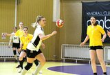 Lietuvos moterų rankinio čempionato liko keturios pretendentės į titulą
