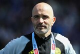 „Chelsea“ prašys „Leicester City“ leidimo kalbėtis su E.Maresca