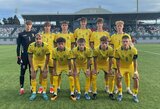 Lietuvos U-18 rinktinė sužais dvejas kontrolines rungtynes išvykoje su Malta