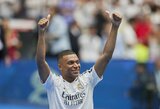 K.Mbappe priėmė sprendimą dėl nosies operacijos: paaiškėjo, kada jis sužais pirmąsias rungtynes su „Real“ apranga