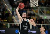 Rezultatyviai žaidęs Jogėla nepribaigė „Virtus“ komandos sezono