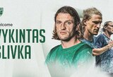 Oficialu: Vykintas Slivka – „Kauno Žalgirio“ narys