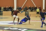 Futsal A lygos 5-asis turas: „Vikingų“ renesansas