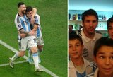 Du įvarčius Pasaulio taurės pusfinalyje pelniusio J.Alvarezo istorija: dėl futbolo pakvaišęs didžiausias L.Messi sirgalius jau 11-os buvo kviečiamas į „Real“