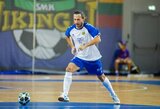 Futsal A lygos 7 turas: nutraukta liūdna „Vikingų“ serija