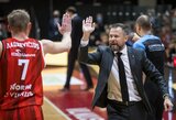 G.Žibėnas: apie sugrįžimą į didesnę areną, M.Ndouro situaciją, žaidėjų sveikatą ir būsimą varžovą FIBA Čempionų lygoje