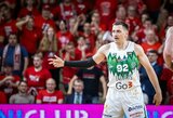 „Juventus“ sumindęs „Žalgiris“ priartėjo prie LKL titulo