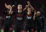 „AKKA 3000“ UEFA Čempionų lygoje: „AC Milan“ saugas pademonstravo įspūdingą triuką