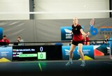 Geriausia Lietuvos badmintonininkė Prancūzijoje patyrė dramatišką nesėkmę