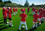 „Kauno Žalgirio“ salės futbolo klubas įgyvendina fizinio aktyvumo plėtros projektą