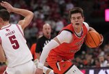 NCAA lygoje – ryškūs Butkos ir Indrušaičio pasirodymai