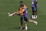Kritikos susilaukęs portugalų žaidėjas: „Mes neprivalome perduoti kamuolio Cristiano Ronaldo“