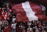 IIHF sprendimas grąžinti Baltarusiją į U-18 elitą kelia įtampą: Latvija čempionate žais, bet susikirtus keliams su agresoriais – boikotuos rungtynes