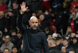 E.Ten Hagas įvardijo pagrindinę „Man Utd“ problemą