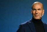 Aiškėja, kokią kalbą mokosi Z.Zidane'as: laukia skambučio iš Londono?