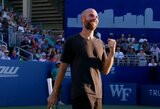 11-as finalas ir vos 2-as titulas: A.Mannarino triumfavo ATP 250 turnyre JAV
