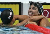 „Atrodė, kad kūnas man nebepriklauso“: Kanados plaukikė pareiškė buvusi apsvaiginta pasaulio čempionate