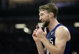 Link NBA rekordo artėjantis D.Sabonis patyrė nesėkmę