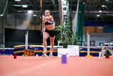 Valmieroje nugalėjusi R.Miklyčiūtė „kėsinosi“ į Lietuvos rekordą