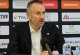 Debiutą įvertinęs Masiulis: apie didžiausią nusivylimą ir GWB boikotą