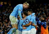 Minimaliu rezultatu „Arsenal“ nugalėjęs „Man City“ klubas žengė į kitą FA taurės etapą 