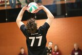 Lietuvos vyrų tinklinio čempionate paaiškėjo antrojo etapo poros