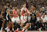 Serbijos talentas iškrito iš „Crvena Zvezda“ rikiuotės