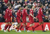 „Watford“ nugalėjęs „Liverpool“ laikinai pakilo į „Premier“ lygos viršūnę
