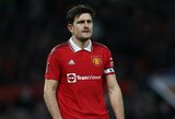 Šaltiniai: PSG klubas nori įsigyti H.Maguire‘ą?