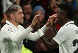 „Real“ klubas „La Liga“ pirmenybėse iškovojo dešimtąją pergalę