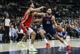 Apie NBA sugrįžimą galvojantis Benas Simmonsas įvardijo dvi jį dominančias komandas
