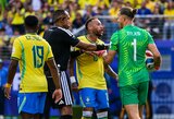 Brazilijos spauda skalpuoja savo šalies rinktinę: šypseną keliantis Neymaro cirkas, Ancelotti krachas ir istorinis fiasko
