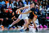 Jocytė WNBA rungtynėse žaidė 2 minutes