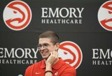 „Crvena Zvezda“ papildė „Hawks“ neįsitvirtinęs serbas