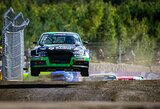 „Finale buvau iškirstas“: Gurklio dominavimą Europos ralio kroso čempionato etape nutraukė varžovo manevras