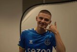 „Everton“ už 23,5 mln. eurų oficialiai įsigijo Ukrainos rinktinės gynėją