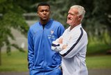 Deschampsas prakalbo apie Mbappe ir Salibos psichologines ir fizines būkles