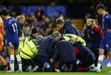 „Premier“ lygoje – sunki C.Azpilicueta patirta galvos trauma, neišnaudotos „Chelsea“ progos ir „Southampton“ pergalė