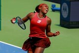 C.Gauff tapo jauniausia WTA 1000 turnyro Sinsinatyje nugalėtoja per istoriją